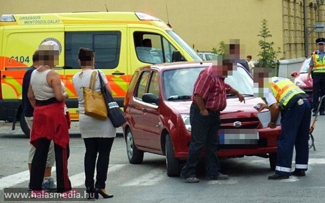 Zebrán ütötték el