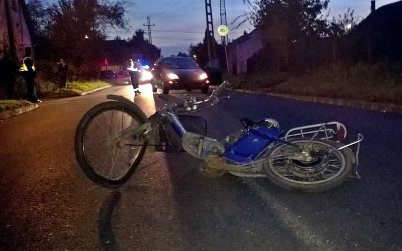 Ittas volt a biciklis (frissítve)