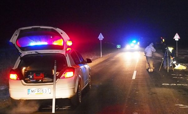 Elütötte, otthagyta