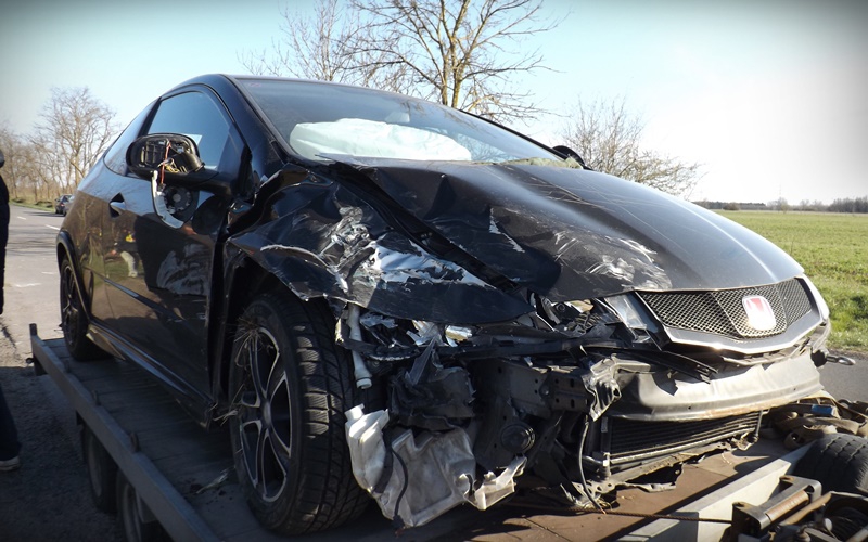 Baleset a Törökerdőnél