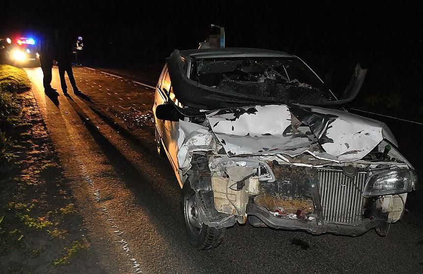 Súlyos baleset, teljes útzár Fehértónál (frissítve)