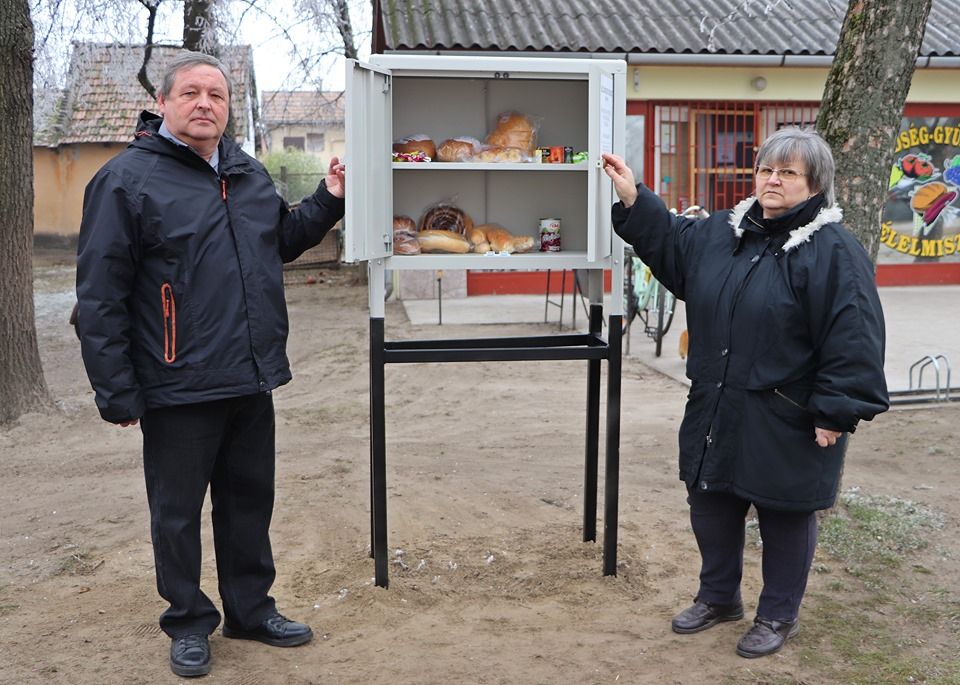 Sikeres a balotai „adok-kapok” doboz