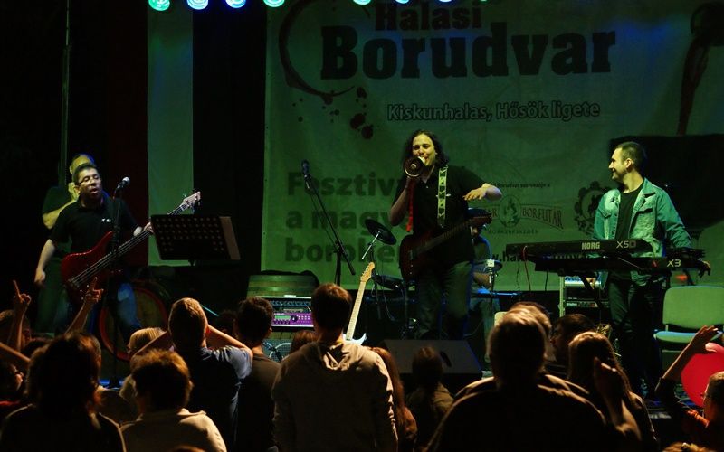 Na, így kell hangulatot csinálni!