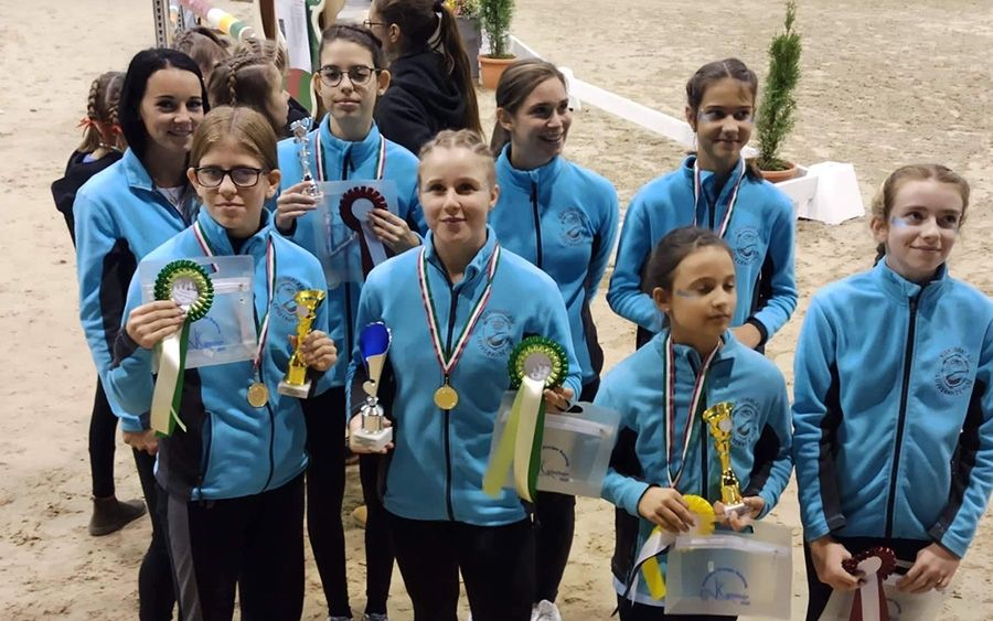 Aranyos lovastornászaink, kiváló eredmények az OB-n