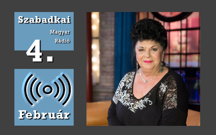 Február első dallistája Bangó Margittal