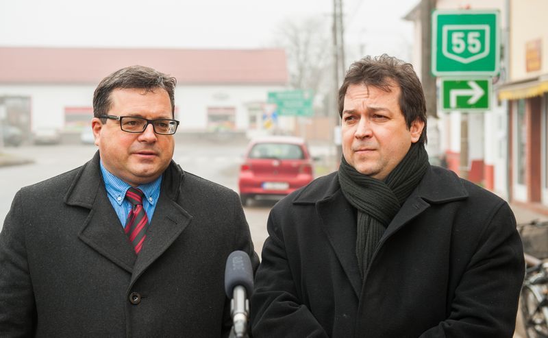 Jelentős útfelújítások térségünkben