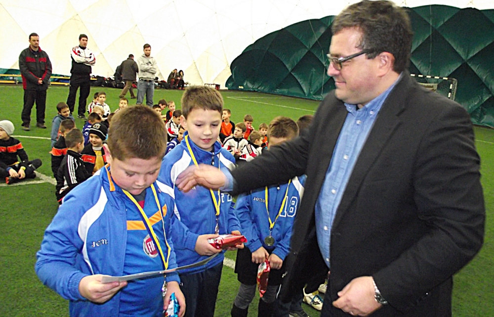 Szilády-ezüst a kupán