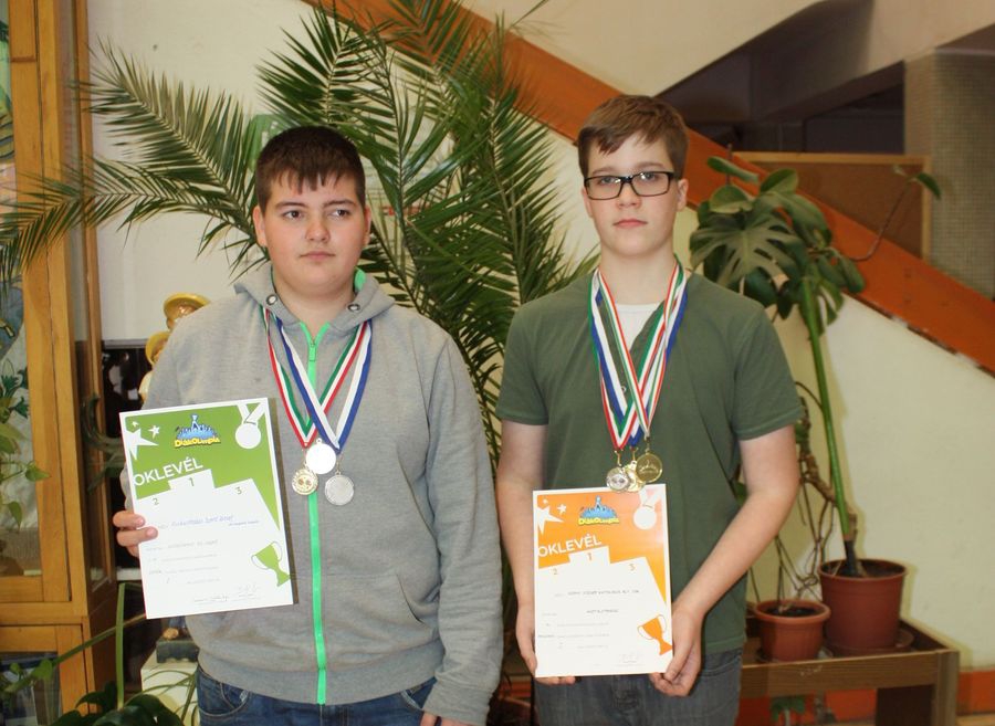 Sikeres asztaliteniszezők