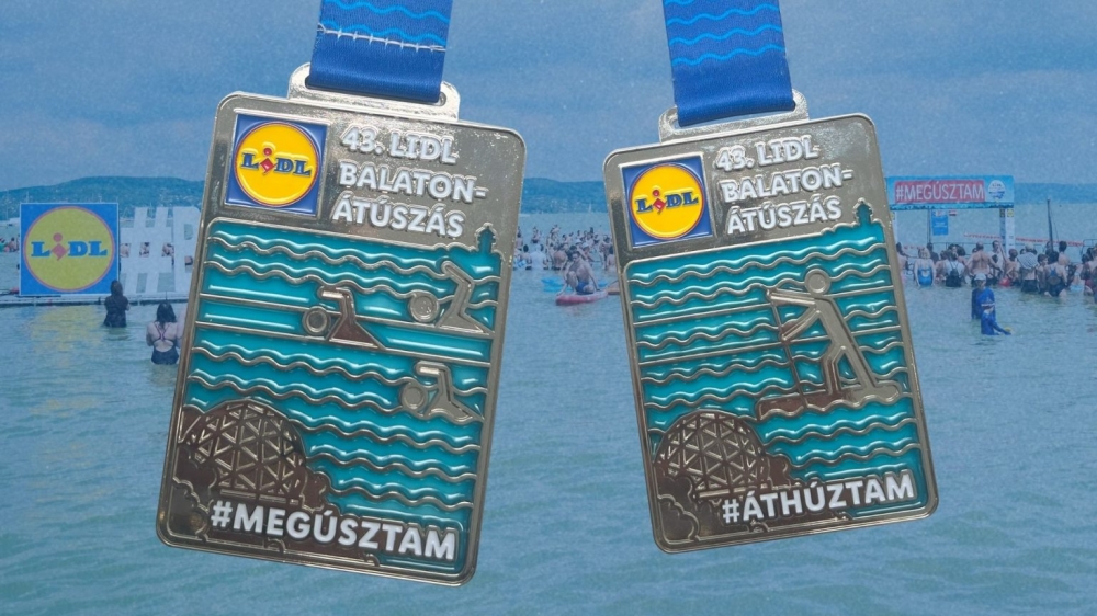 Halasiak is teljesítették a Balaton-átúszást