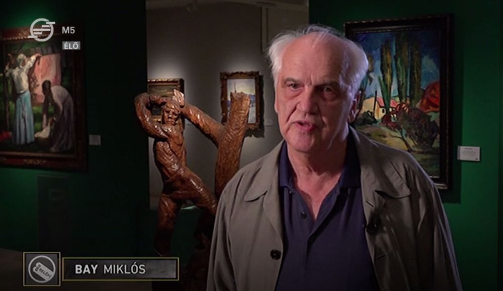 Országos csatorna mutatta be a Bay-gyűjteményt