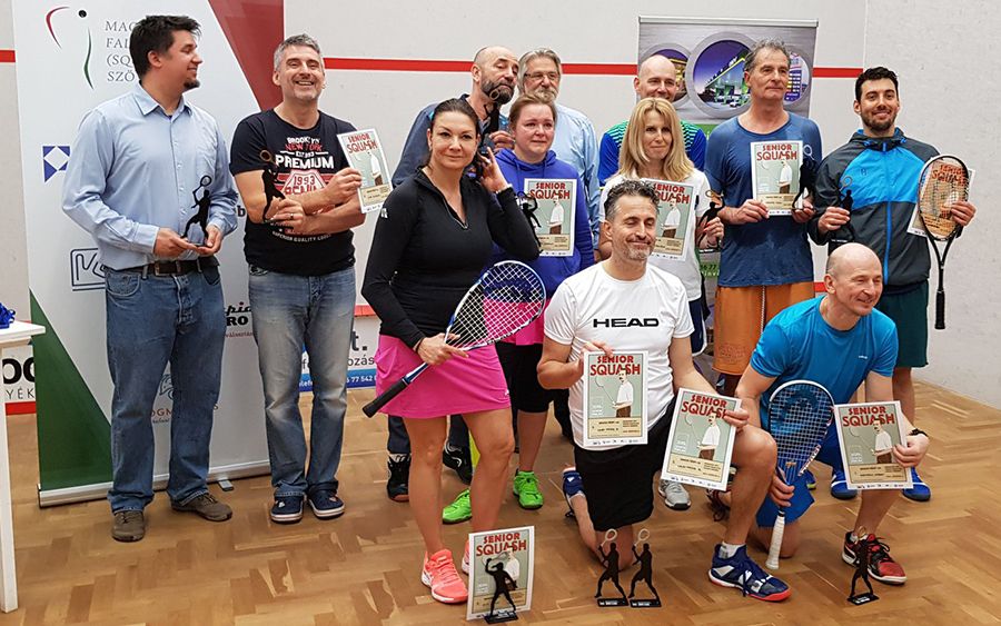 A Senior Squash Ranglista Kupa eredményei