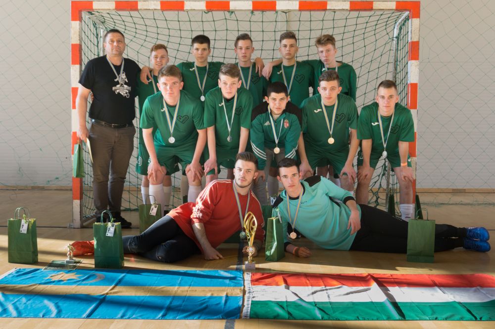 Tekós ezüstérem a Berde Kupán