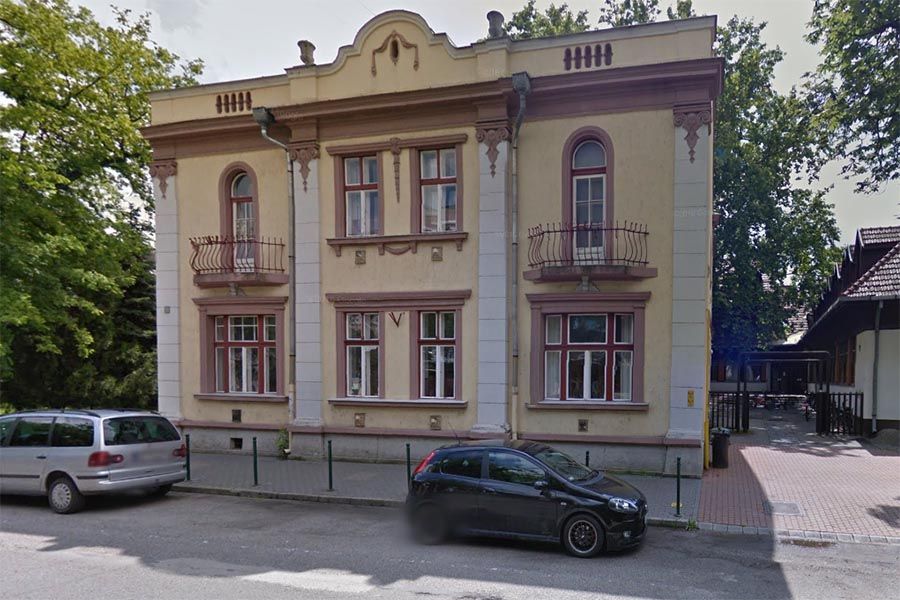 Előadás Berki Violáról