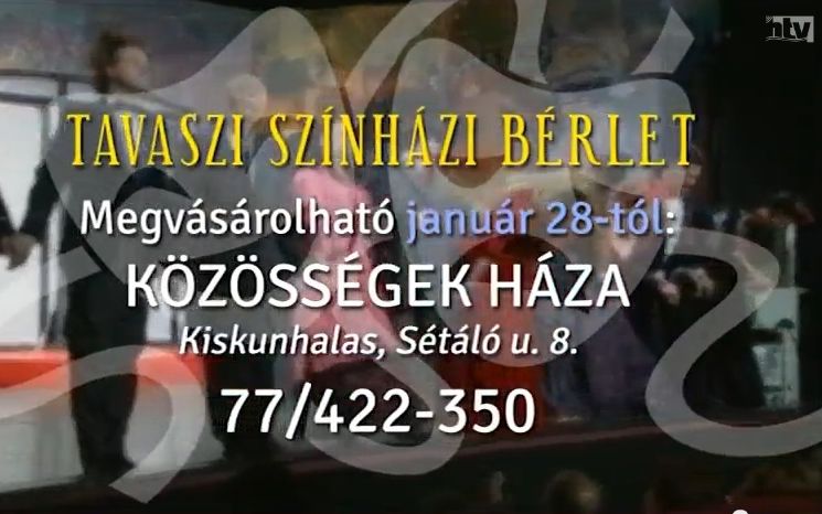 (►) Neves művészek érkeznek Halasra