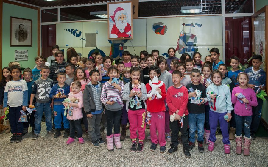 Örömet okoztak a Mikulásfutás ajándékai