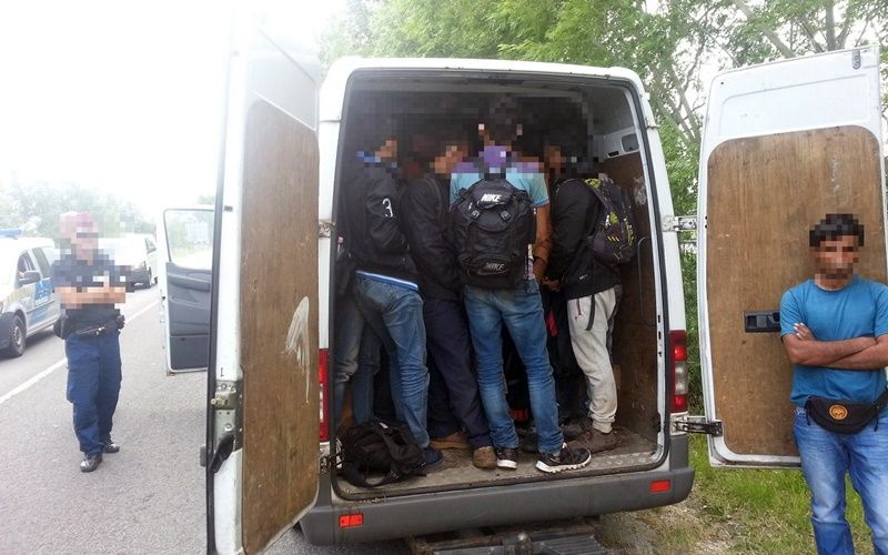 Egyre több az embercsempész