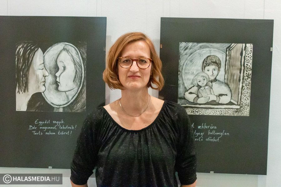 Újra megtekinthető Bácsalmási Gabriella kiállítása