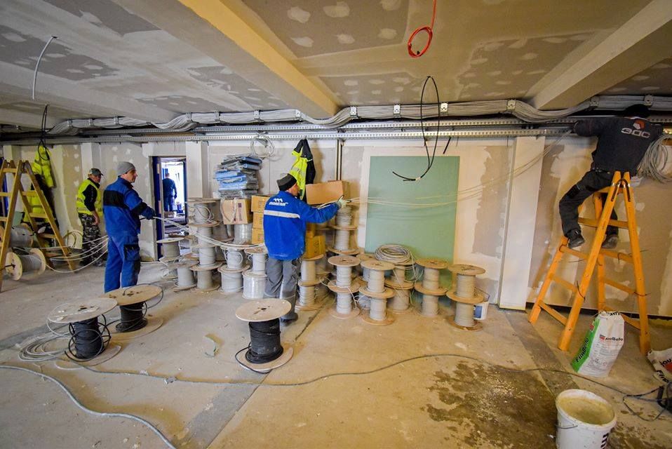 Befejező fázisában van a járványkórház építése