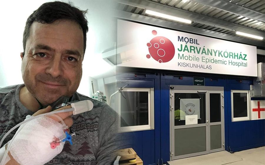 Bányai Gábor: „megfertőződtem” – üzenet a kórházból