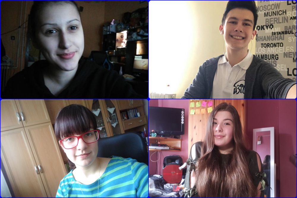 (►) Diákoknak üzentek a bibósok: Maradjatok otthon!