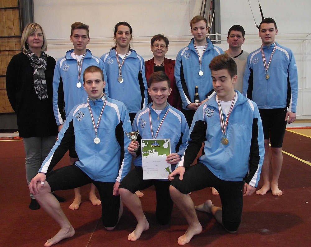 Sporttörténelmet írt a Bibó