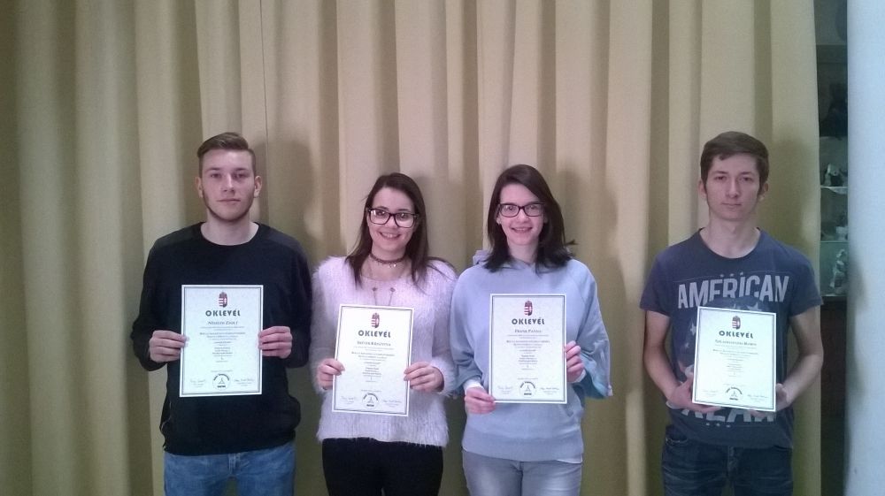 Országos döntőben a bibós fiatalok