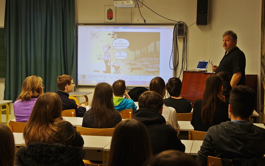 Óvodától középiskoláig zöldültek