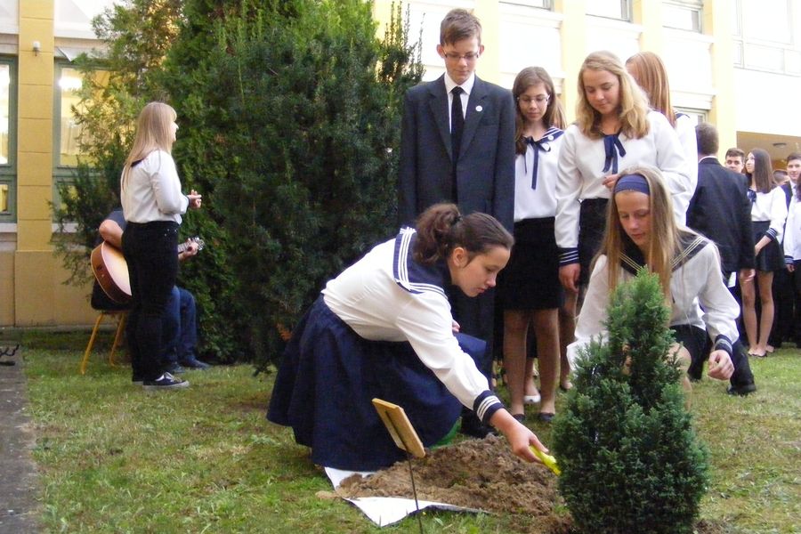 Huszadik tanévnyitó