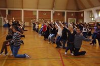 Készülnek a pénteki szalagavatóra (videóval)