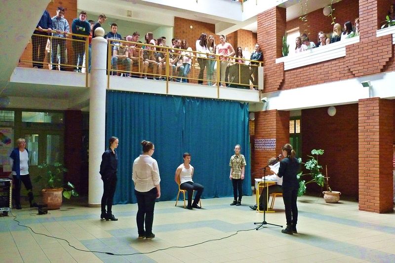 A névadóra emlékeztek