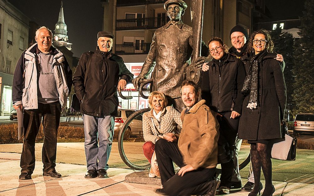 Kerékpáros kapcsolat Szabadkával