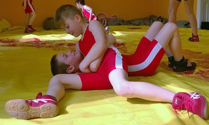 Új birkózótermet avattak