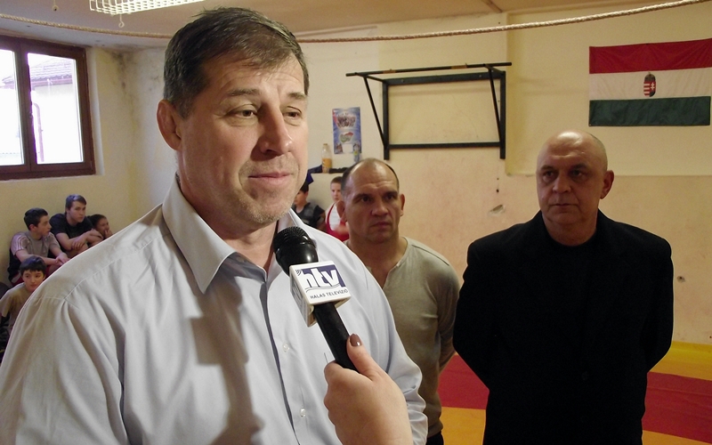 (►) Világbajnok vendég a birkózóknál