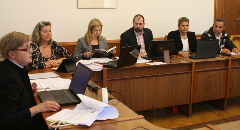 Üléseztek az új bizottságok (videóval)