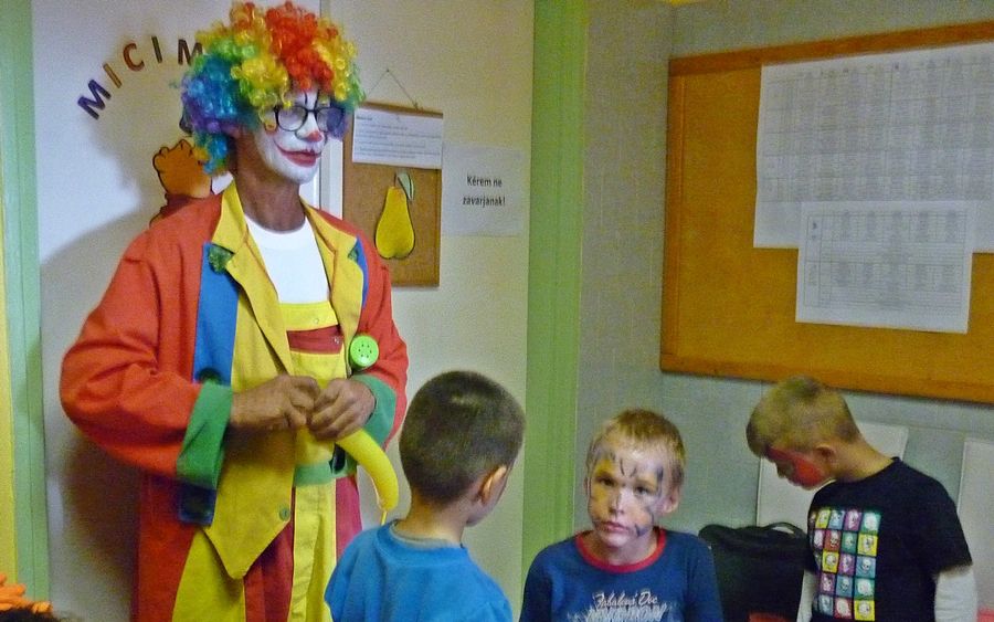 Családi nap bohóccal