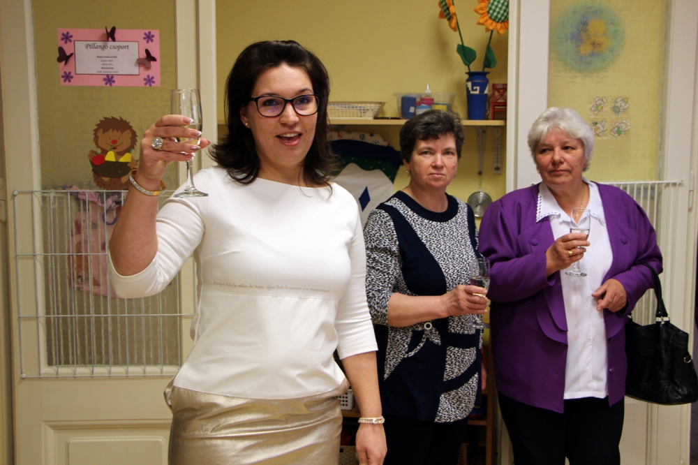 Boldog születésnapot, Városi Bölcsőde!