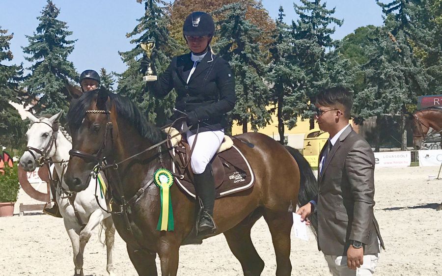 Bölecz Virág érmek Bábolnáról