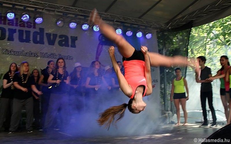 Hangulatos szombat a Borudvarban