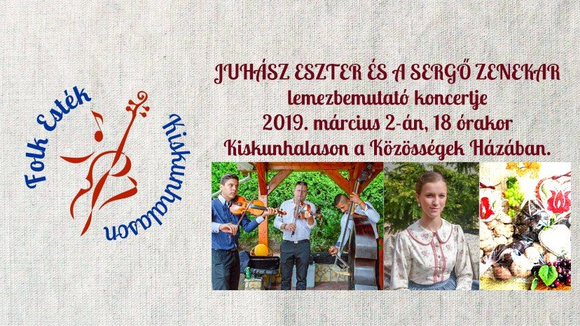 Évadnyitó Folk est szombaton