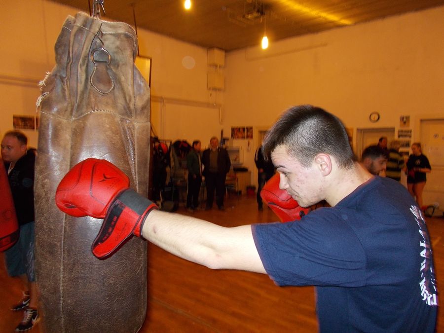 Jól szerepeltek a halasi bokszolók a makói idénynyitón
