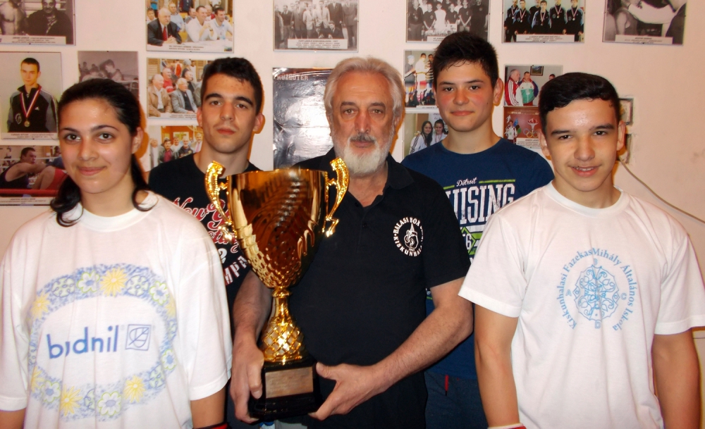 Sokat tettek az ökölvívásért