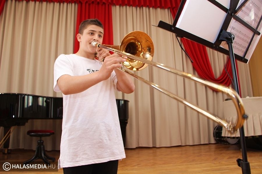 Dani az ország második legjobb harsonása lett