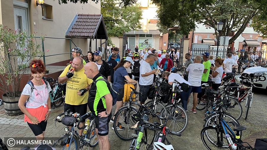 Már kétszázan jelentkeztek a Kiskunhalas–Szabadka–Palics Barátság Kerékpártúra 