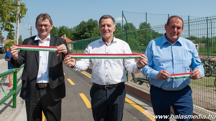 Több mint kerékpárút Kelebián (galéria)