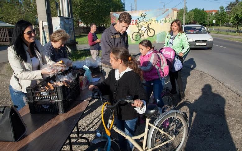 Gyorsan elfogytak a csigák