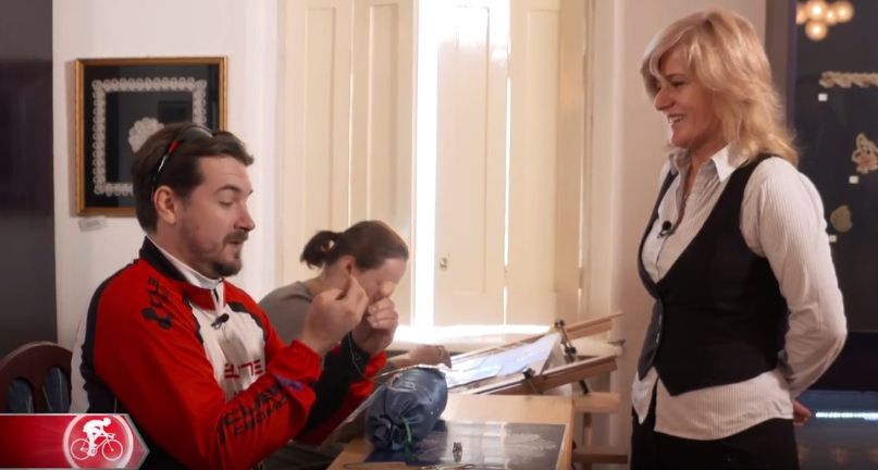 (►) Íme, a Halasról forgatott bringás film