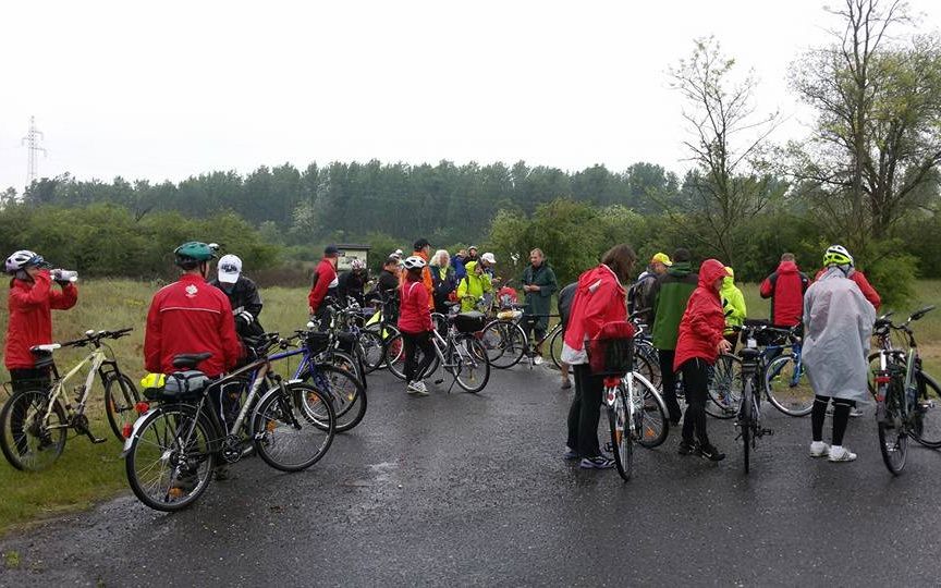 Kerékpáros túra Bugacra!