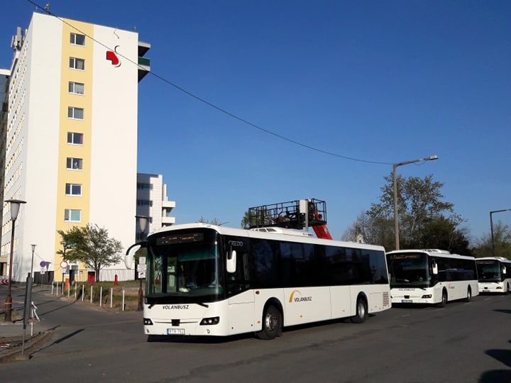 Együtt sikerül! - üzenték a sofőrök a kórházi dolgozóknak