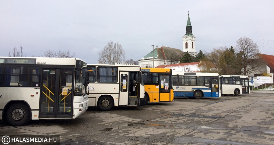 Változik a Volánbuszok menetrendje 