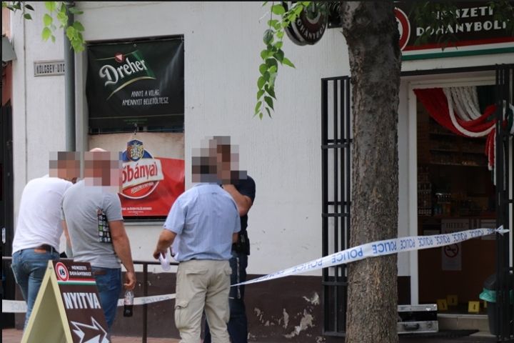 (►) Videó a halasi trafikrablással gyanúsított férfiről